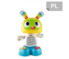 Bebo Robor Fisher Price interaktywny