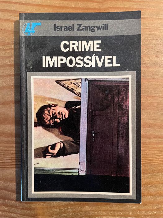 Crime Impossível - Israel Zangwill (portes grátis)