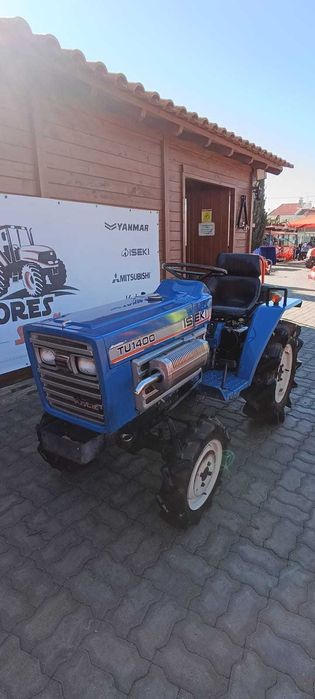 Campanha de Natal: Trator Iseki TU 1400 + 4 alfaias POUPE 1250€