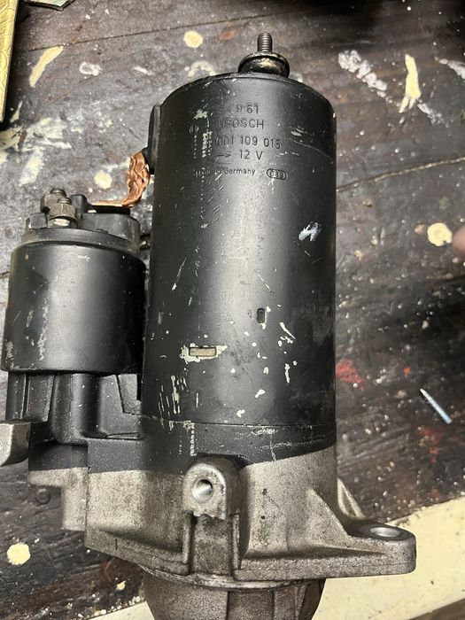 Motor de arranque