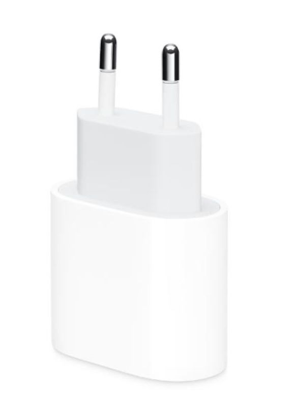 Ładowarka sieciowa Apple MHJE3ZM/A USB typ C 2400 mA 20 V biała