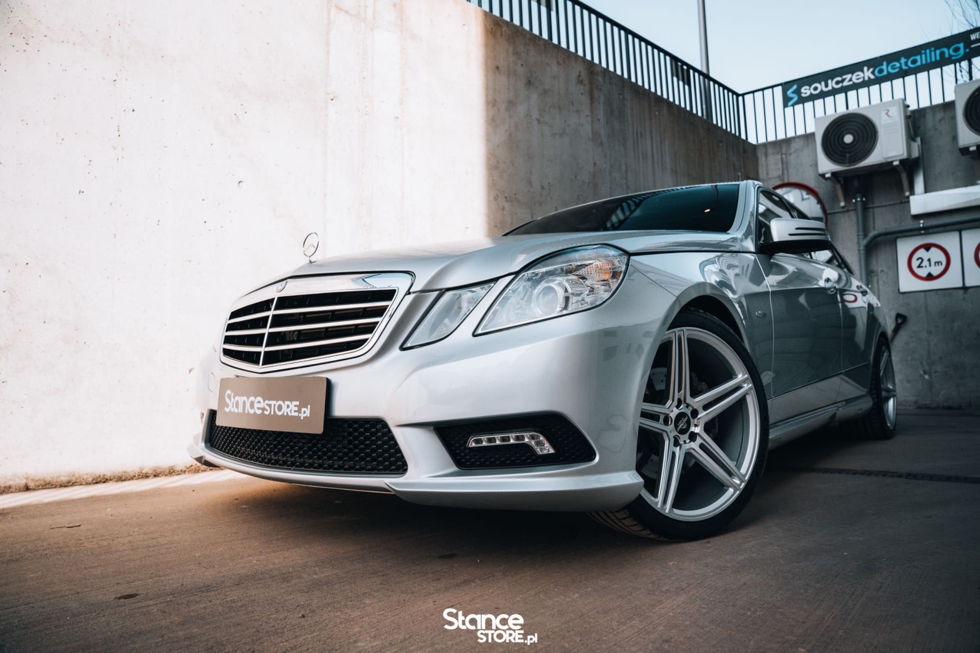 Nowe Felgi Aluminiowe FORZZA BOSAN 19 cali - Mercedes W211 W212 CLS E