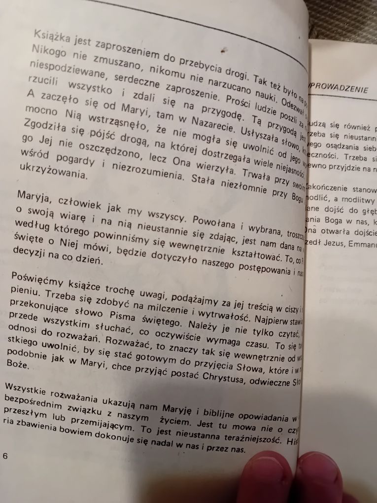 Maryja wzorem wiary. Rozważania, pytania, modlitwy.