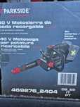 Parkside Performance motossera de poda 40v