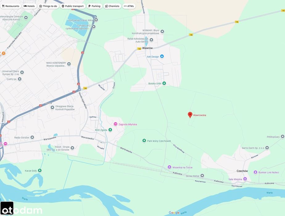 Działka na sprzedaż w Czechowie/Wawrowie