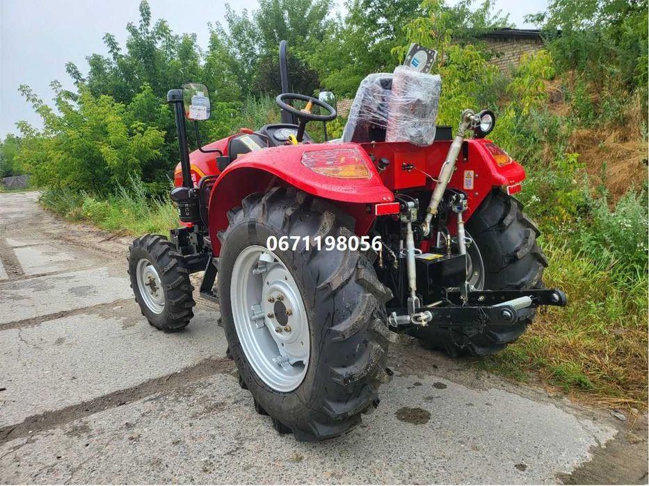 Минитрактор Dongfeng 404-DG 2U Донгфенг примусова доставка безкоштовна