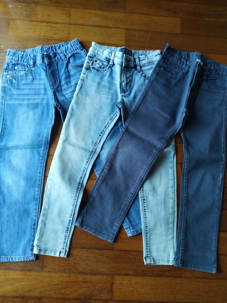 Conjunto de roupa menino 6 anos