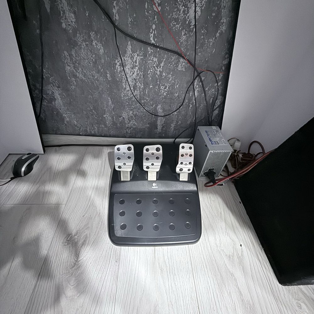 Logitech g25 +Мод на кпп (читайте опис)