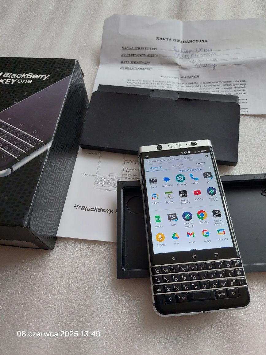 BlackBerry Keyone