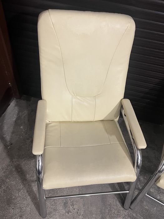 Fotel skóra ekologiczna x2