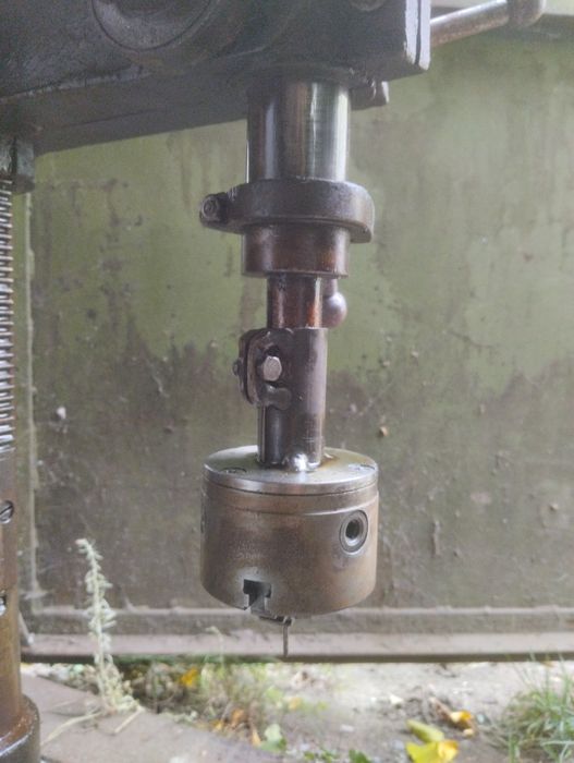 Станок свердлильний ссср