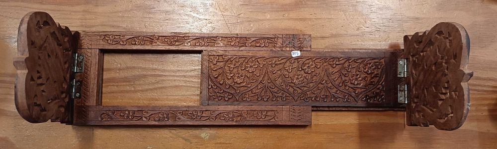 Cerra livros em madeira (extensível)