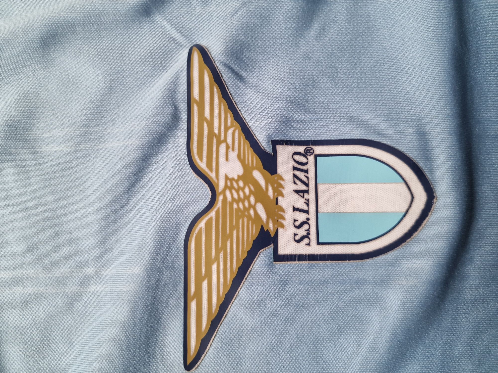 Lazio football vintage jersey Macron