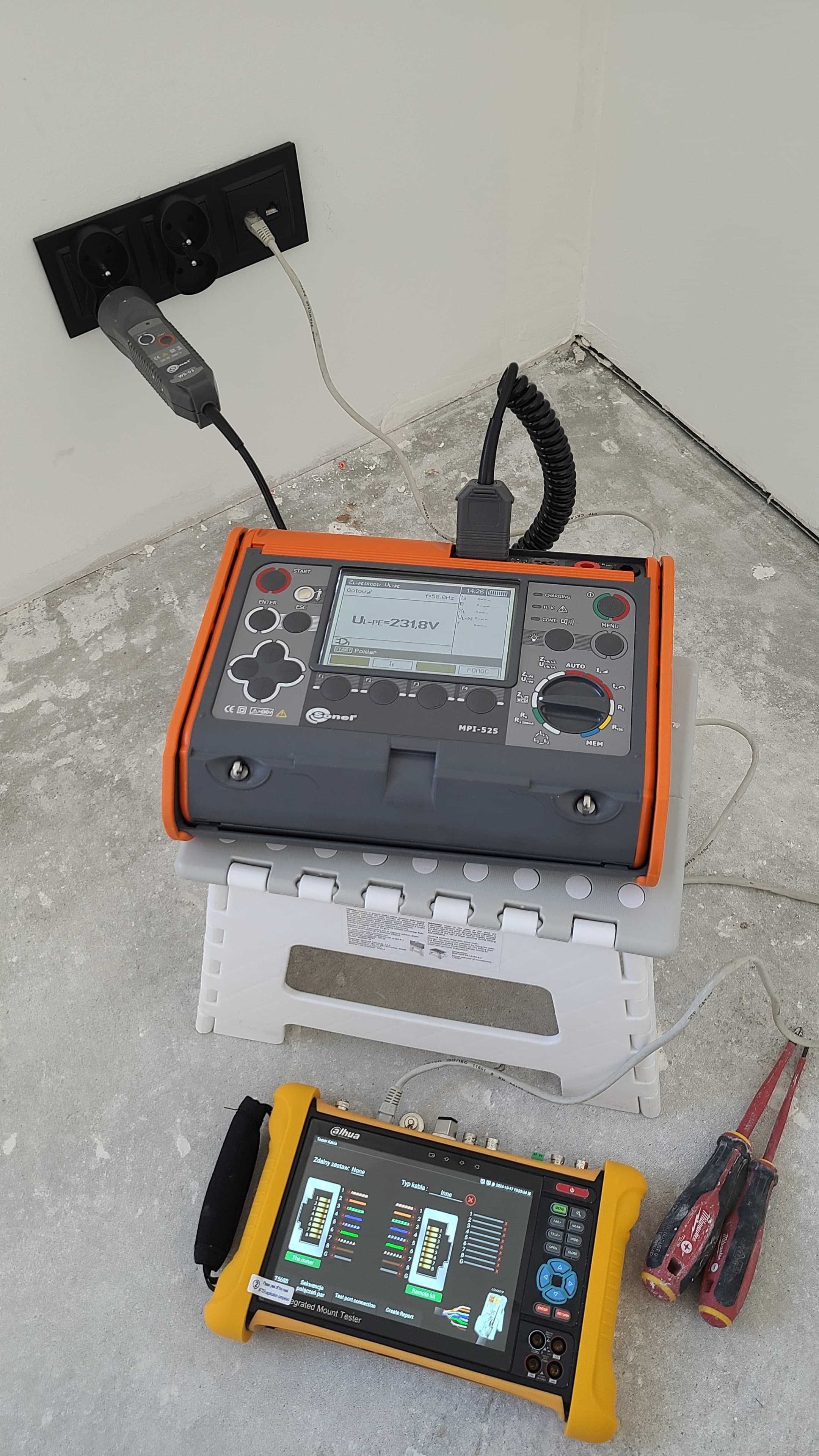 ELEKTRYK, instalacje elektryczne, monitoring