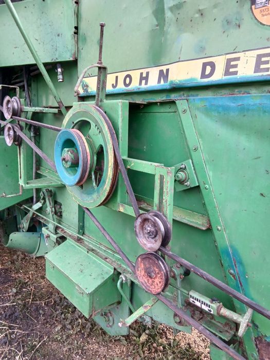 Комбайн джон-дір