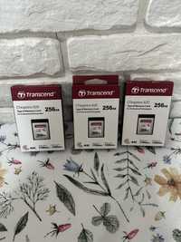 Nowe Karta pamieci do aparatow Transcend TS256GCFE820 256 GB
