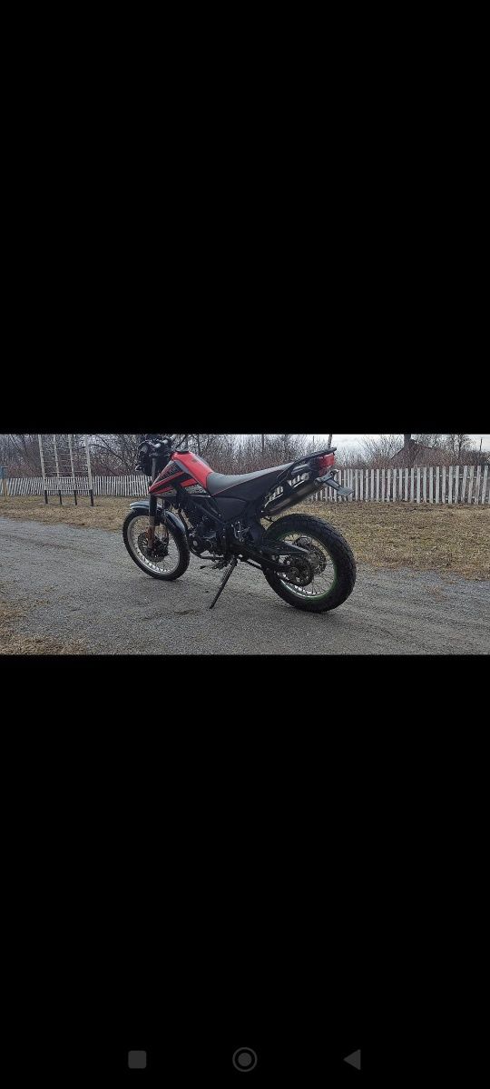 Щенрай х трікер 250
