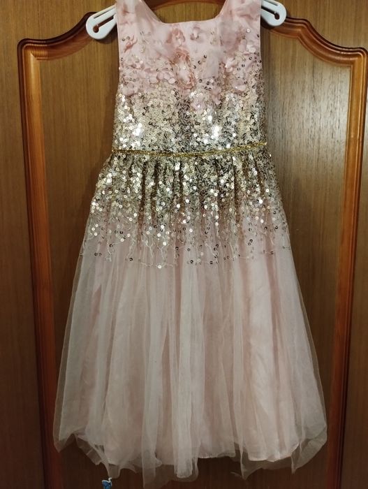 Плаття нарядне фатінове 128