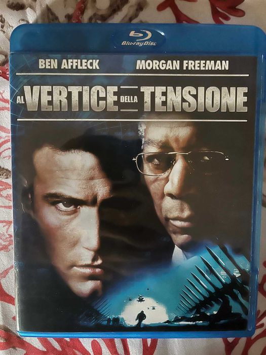 A SOMA DE TODOS OS MEDOS [The Sum of All Fears] - Bluray