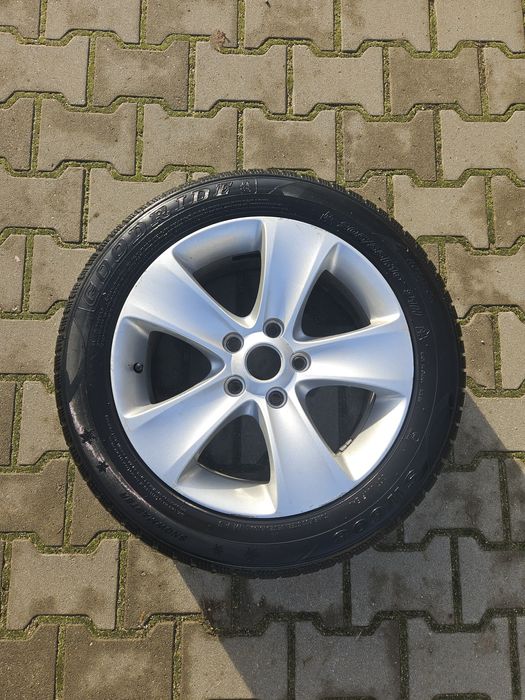 Felgi aluminiowe RONAL 5x112 16” + opony zimowe 205/55R16