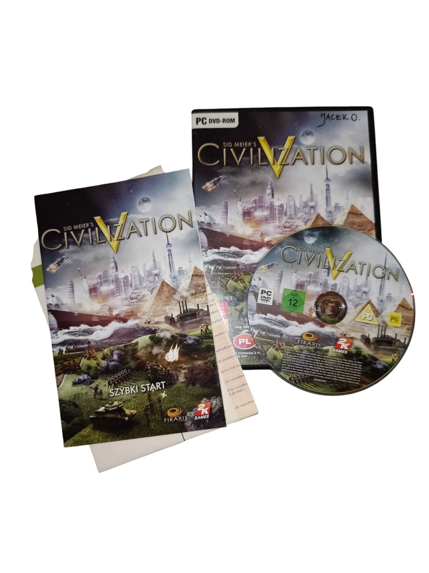 Civilization V Sid Meier's gra pc