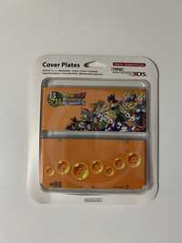 Dragon Ball Cover Plates New Nintendo 3DS