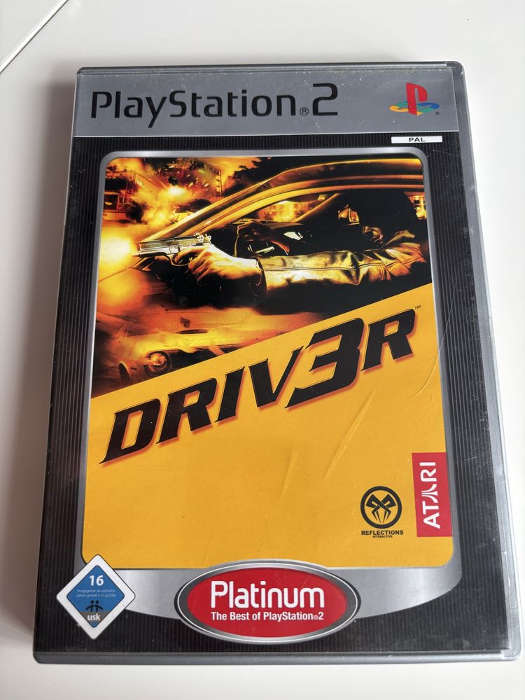 Driver 3 Ps2 !!!