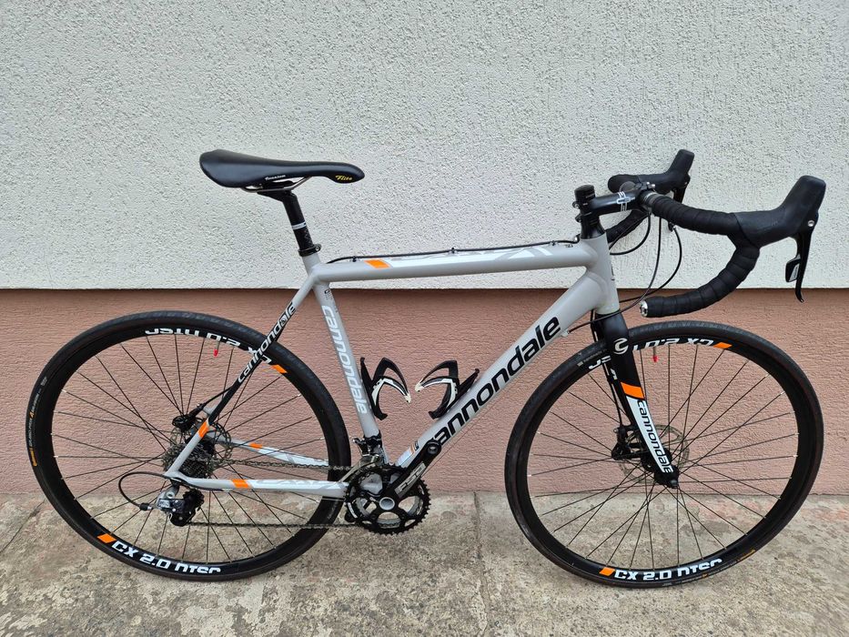 Rower szosowy, przełaj CX, Cannondale CaadX, hydraulika, Sram Rival