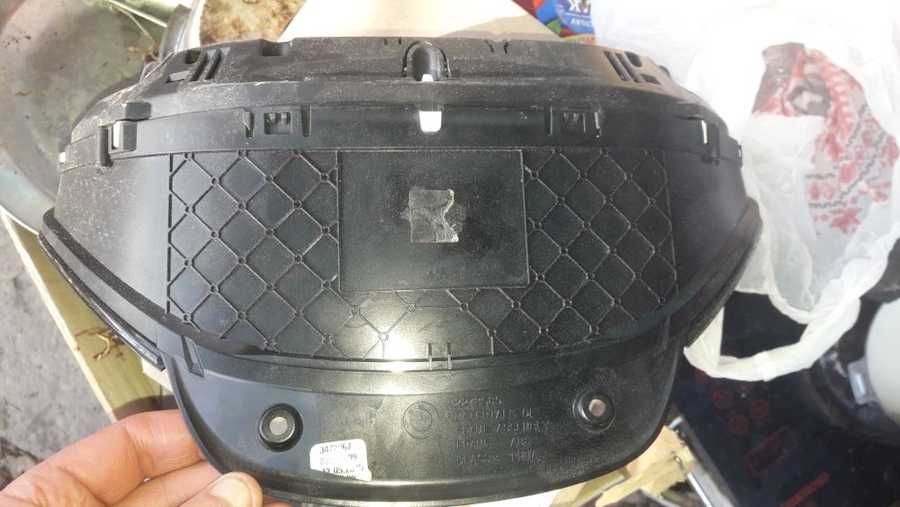 Табло приборов на BMW F 30