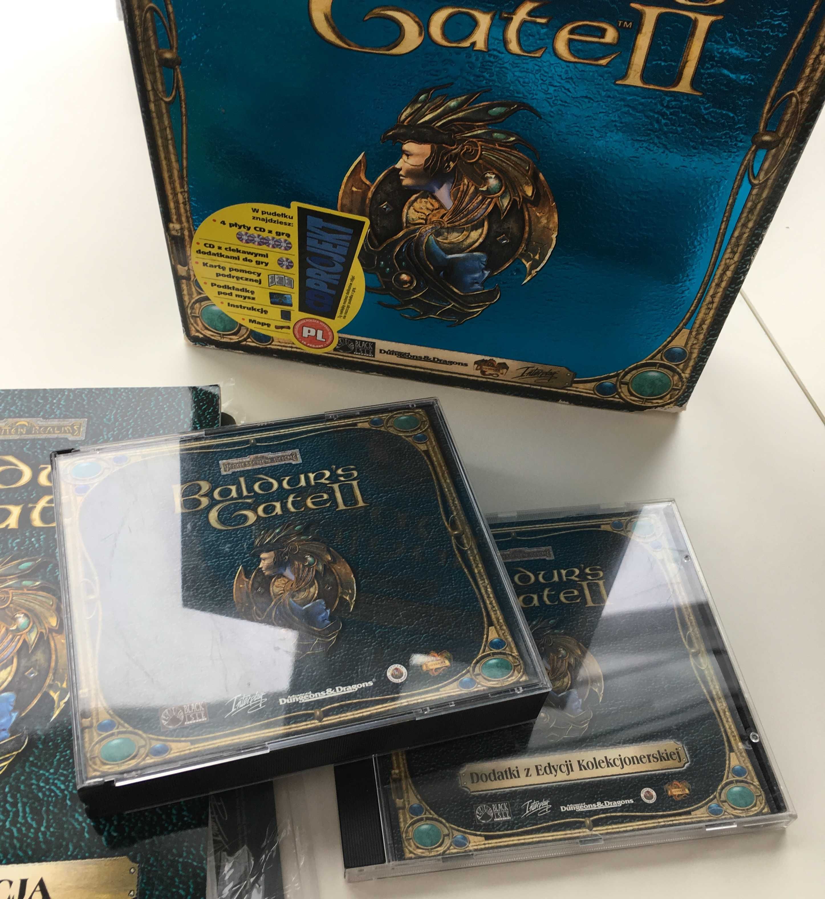 Baldurs Gate II PL - Big Box PC