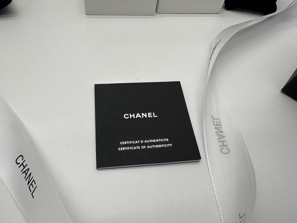 Фірмове пакування під колечко,сережки Chanel Шанель.Нова.