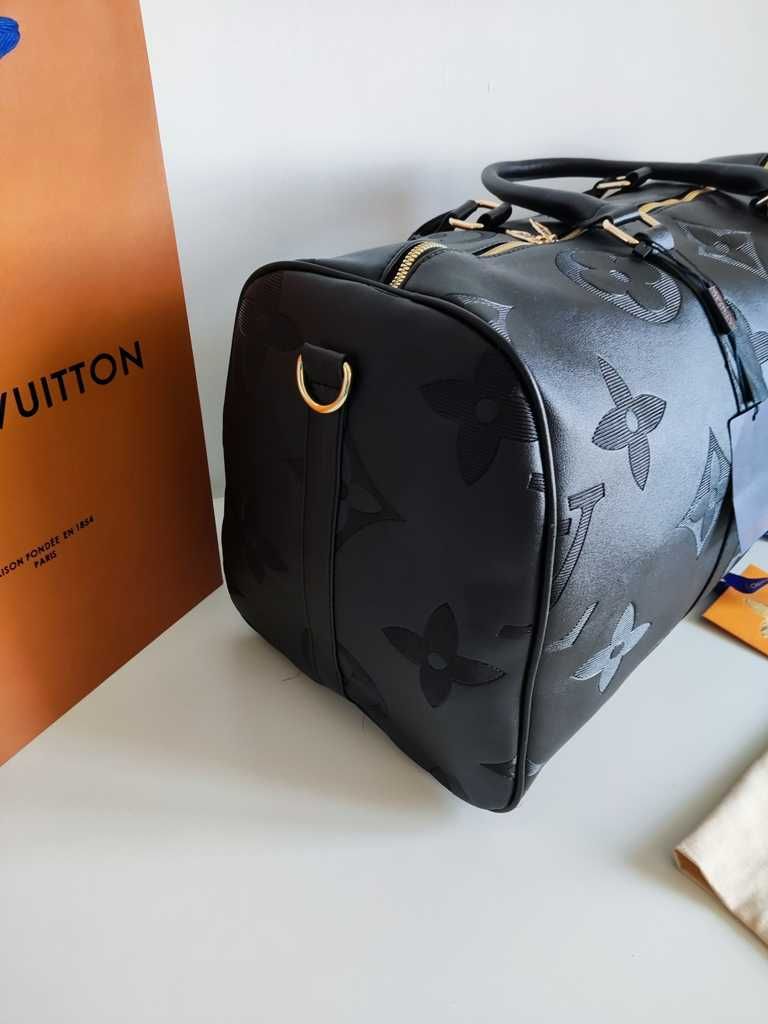 Louis Vuitton Torba podróżna, na siłownię, weekendowa, skóra 8903