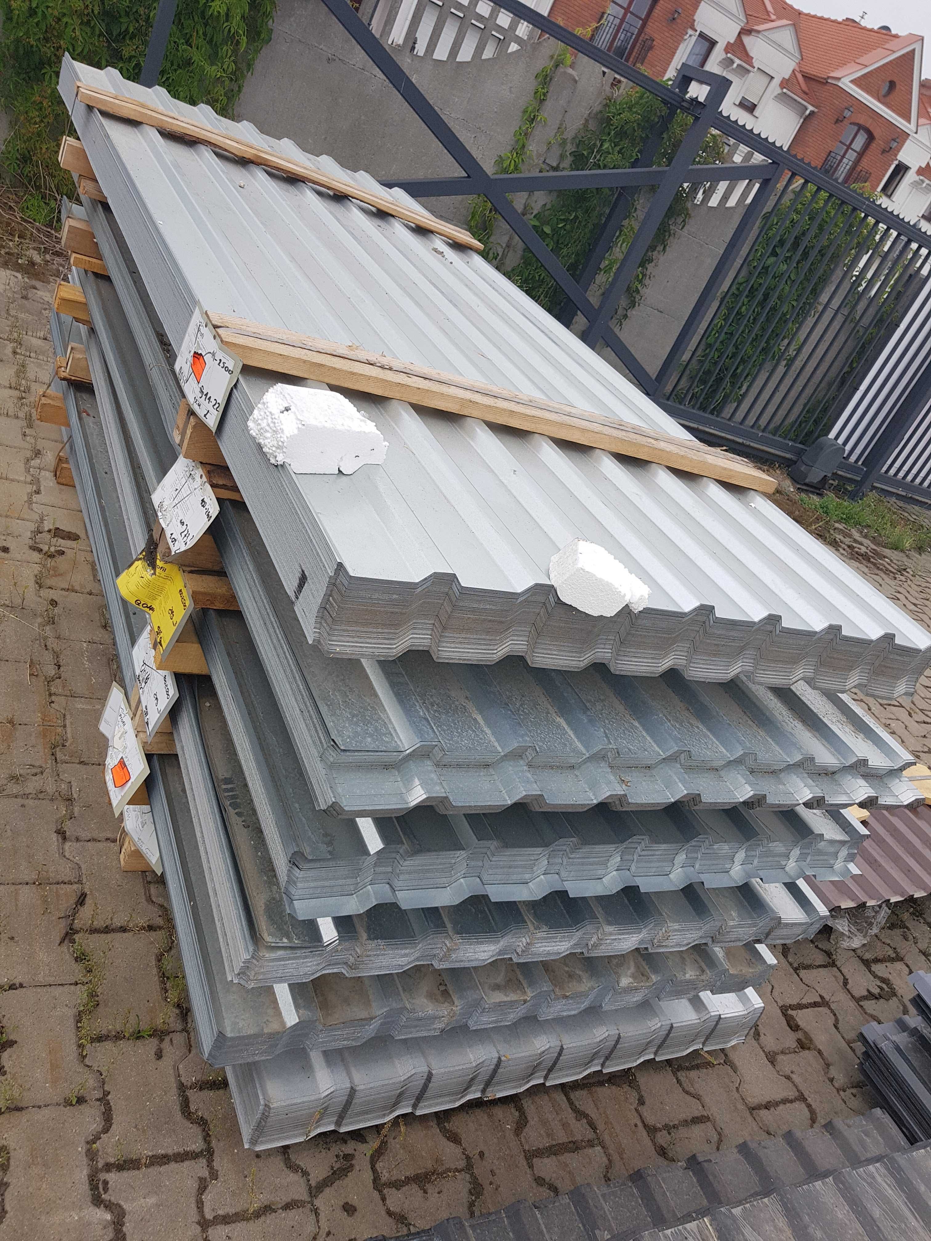 #Blacha TRAPEZ t 18 2 gat - dostępne ODRĘKI BIAŁA nowy PLAC