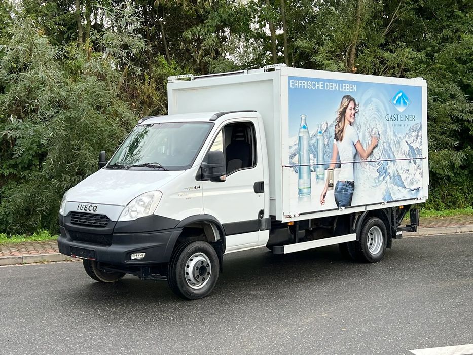 Iveco * IVECO 70C17 * Allrad *4x4* Stan Perfekcyjny * Sprowadzony  ( Kamper Kiper Wywrotka )