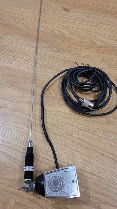 Antena Cb 70 cm z uchwytem krawędziowym