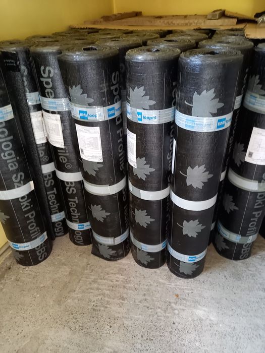 Papa termozgrzewalna - rolka 5 m2