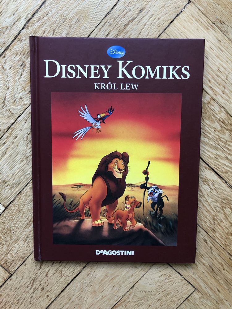 Disney Komiks. Król Lew