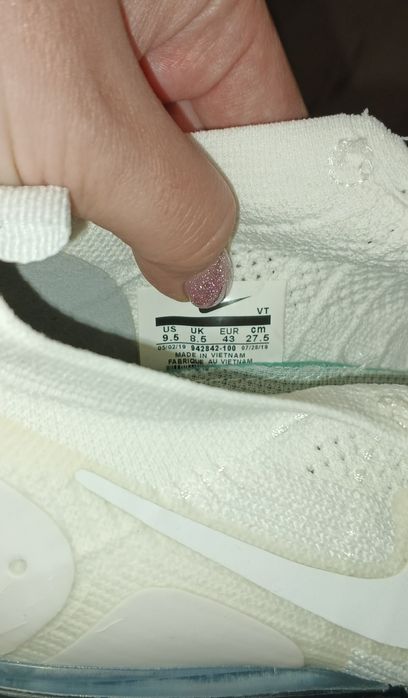 Чоловічі кросівки Nike Air Vapormax Flyknit