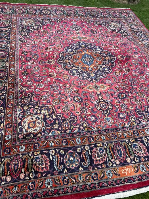 Dywan Perski kaszmirowy wełniany Iran Mesched 340x290 gal.18 tyś