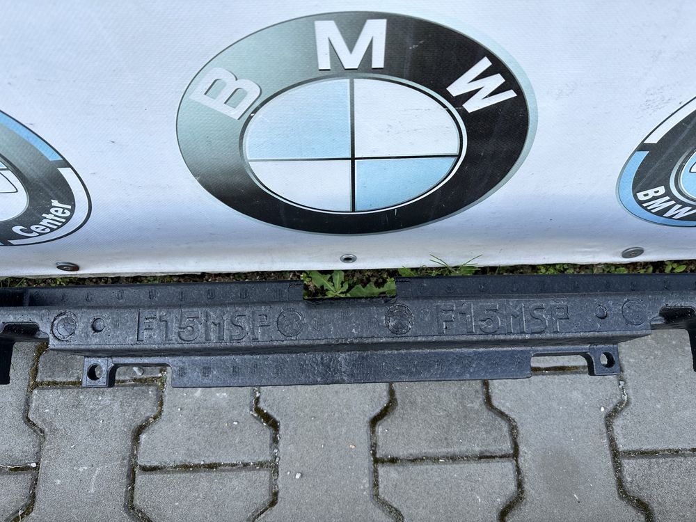 BMW X5 F15 абсорбер переднього бампера бмв х5 ф15 одбойник