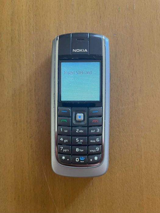 Nokia 6020 Antigo