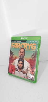 Gra FarCry6 Wersja Angielska Xbox One Xbox Series X