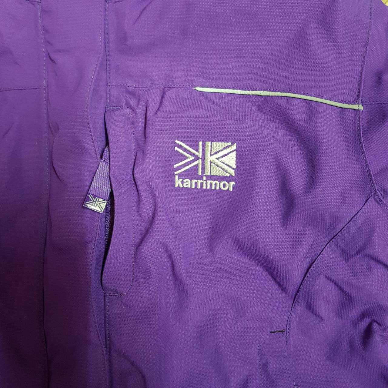 Непродуваемая и непромокаемая куртка Karrimor для девочки из Англии