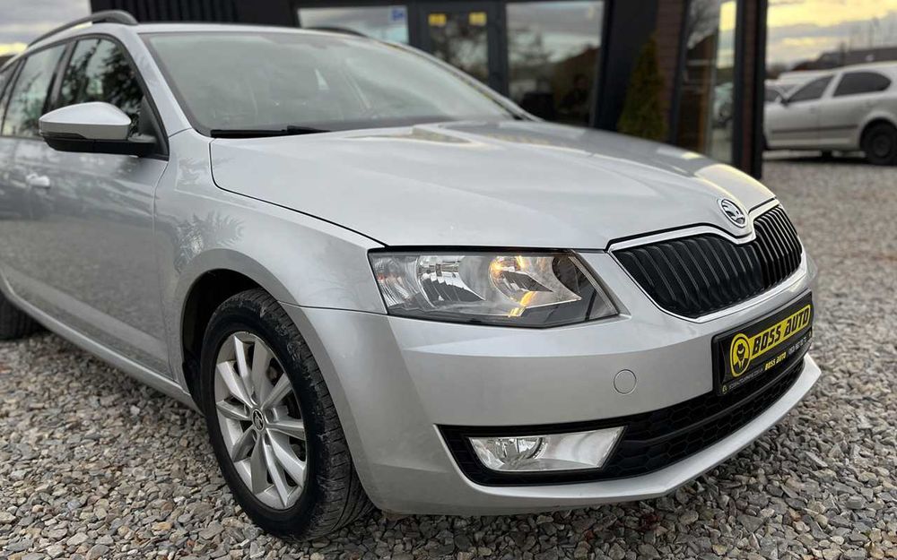 Skoda Octavia A7 2015
