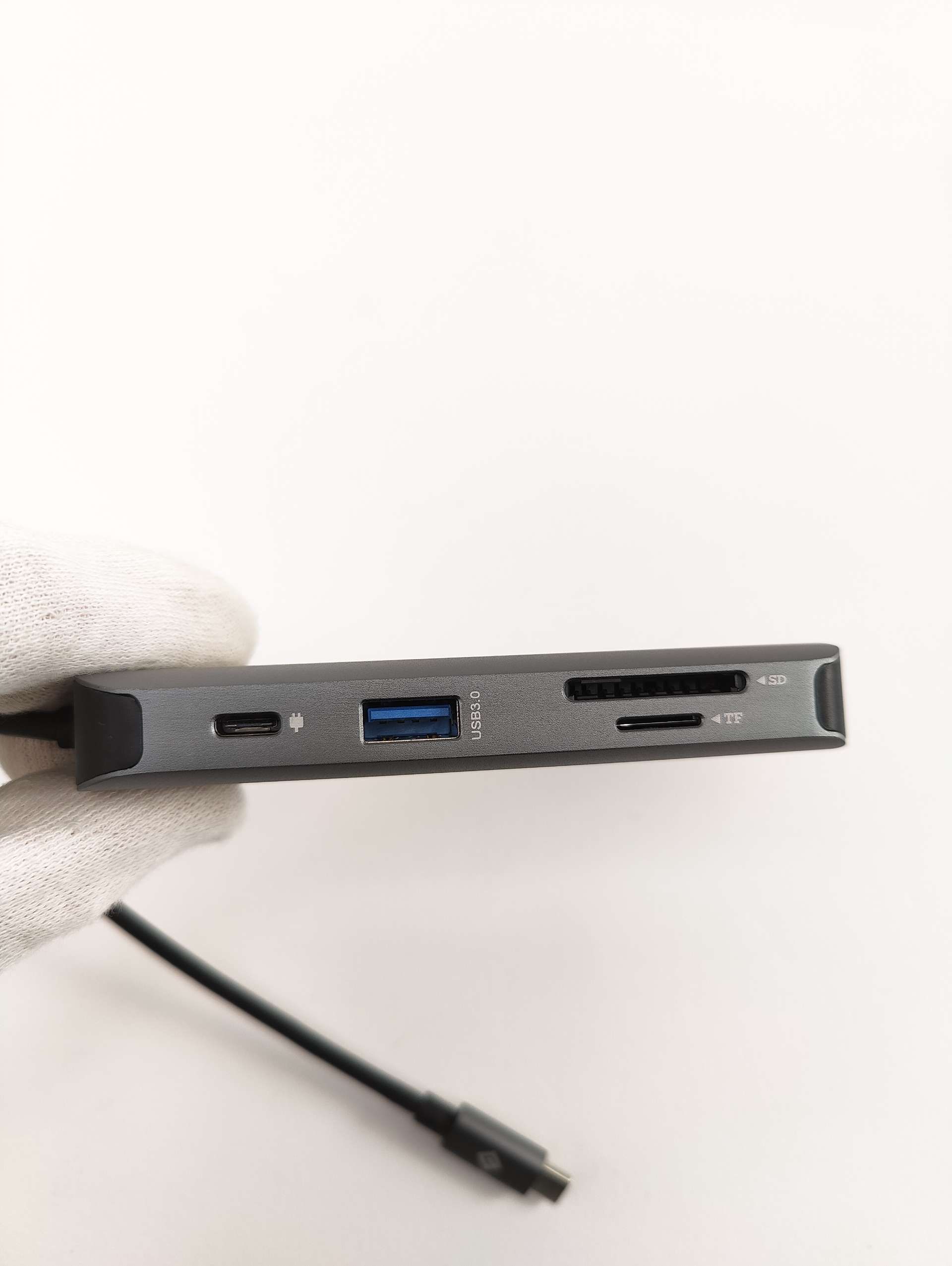 NOVOO Docking Staion USB C Hub 9 w 1 adapter USB C do HDMI 4K