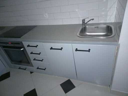 Meble kuchenne szare