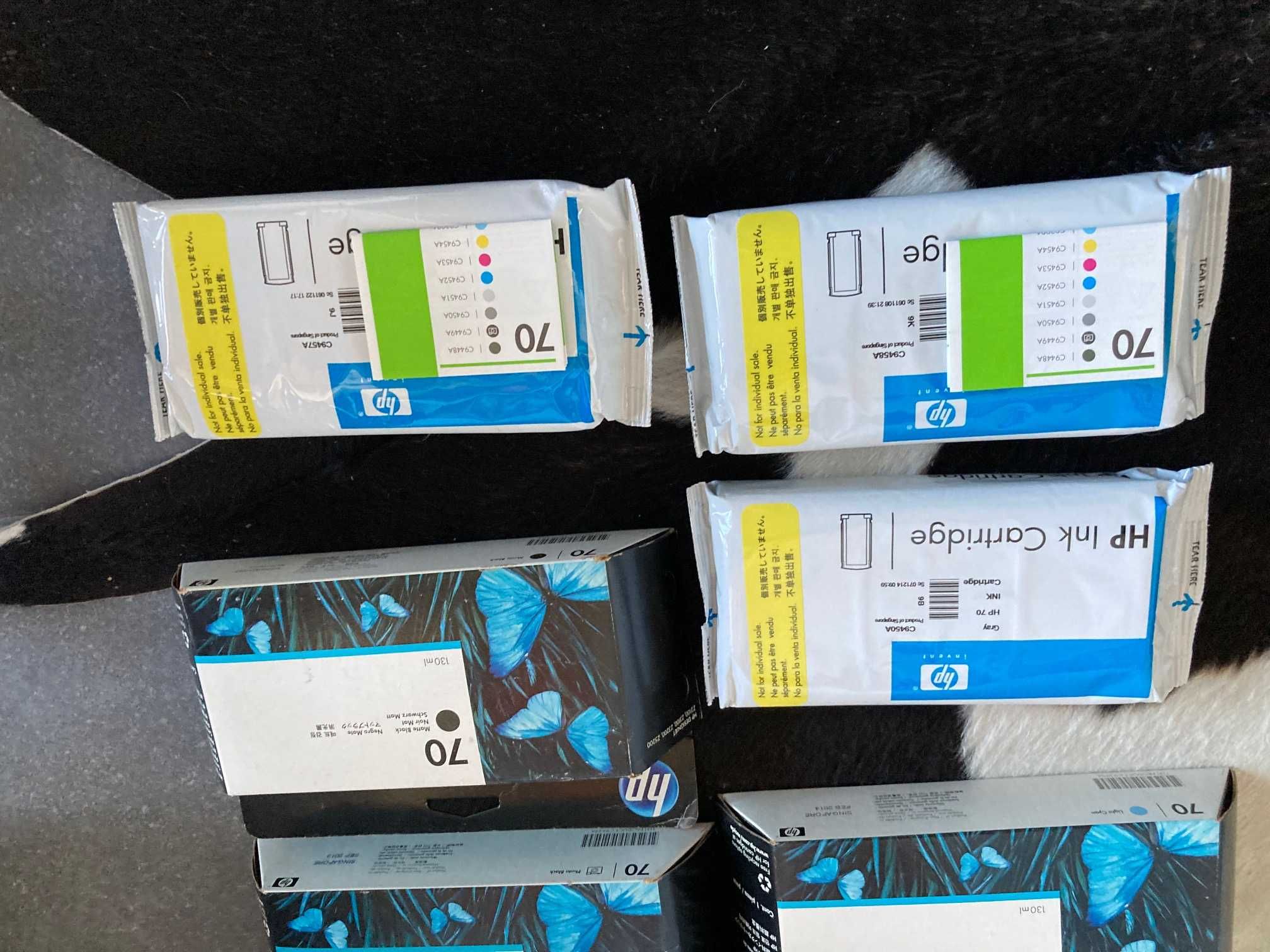 Hp designjet z3100 z3200 tusze 70 z2100 #70 głowice printhead