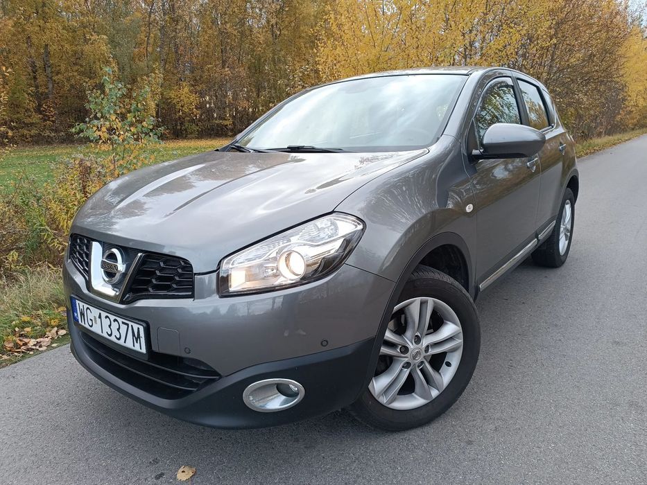 Nissan Qashqai Nawigacja, Kamera cofania, Czujniki parkowania, Zarejestrowany, Zadban