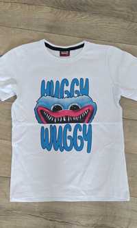 Biała t-shirt koszulka Huggy Wuggy 146/152