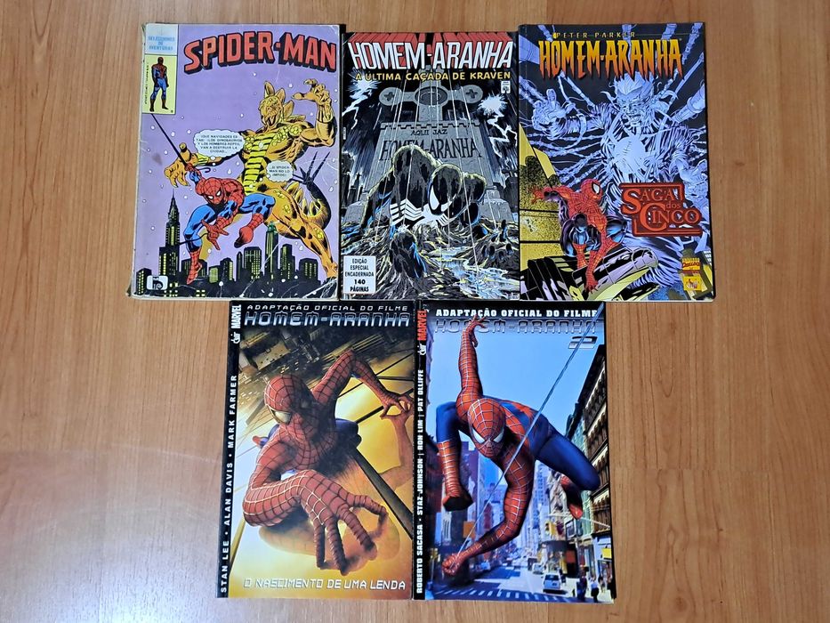 Livros de Banda Desenhada Comics